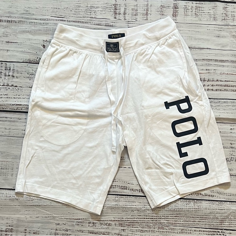 Polo by Ralph Lauren Knit Athletic Sleep Shorts
